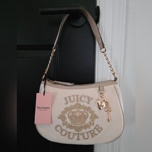 NWT Juicy Couture Fallinh For Juicy Shoulder Bag